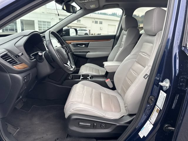 Used 2022 Obsidian Blue Pearl Honda EX-L image 17