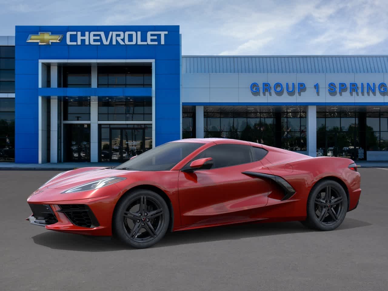 New 2026 Red Mist Metallic Tintcoat Chevrolet 2LT image 2