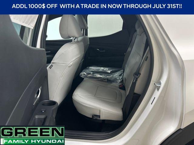 New 2026 White Hyundai SEL image 25