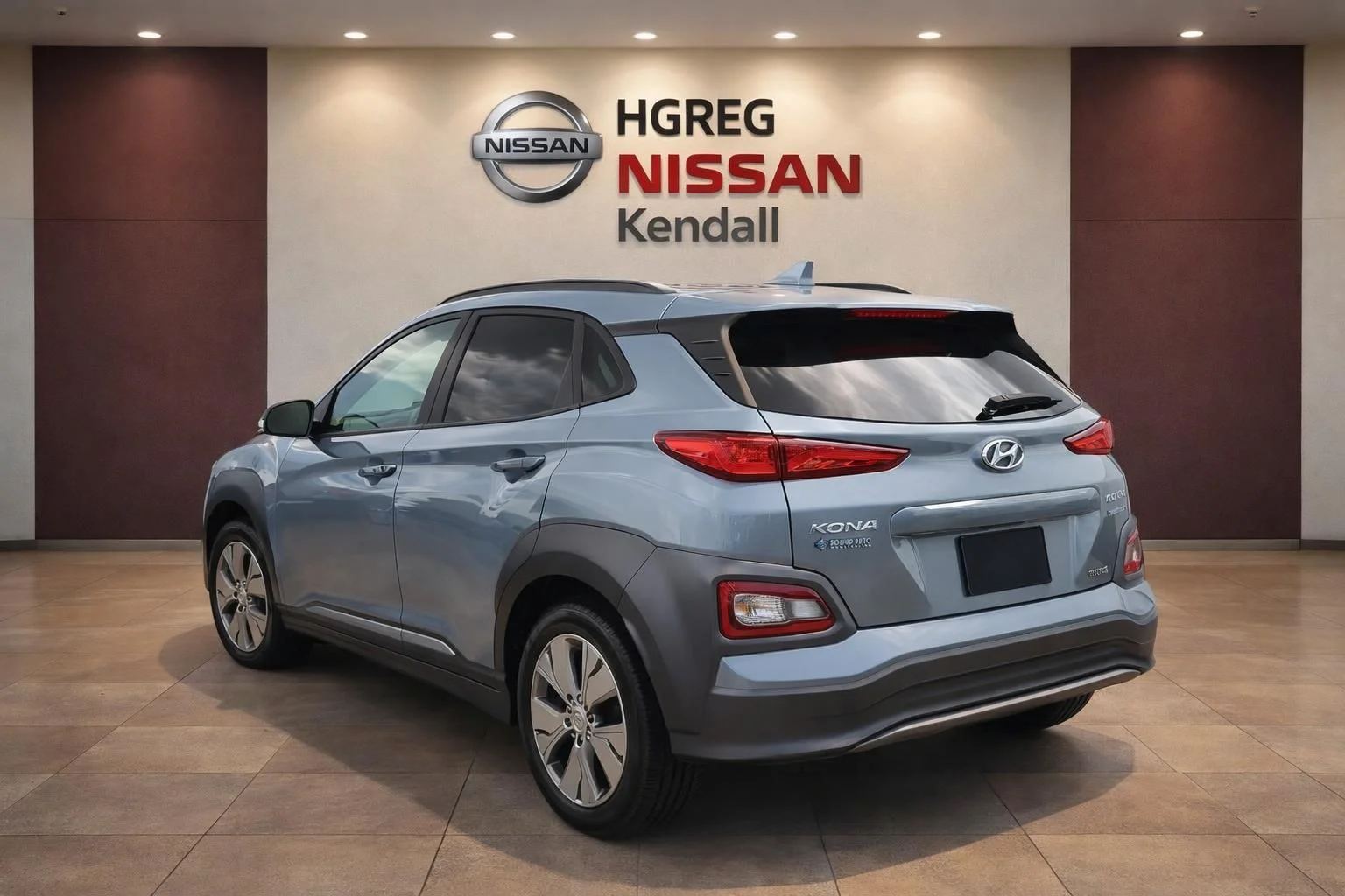 Used 2021 Hyundai Kona EV Limited with VIN KM8K33AG4MU108404 for sale in Palmetto Bay, FL