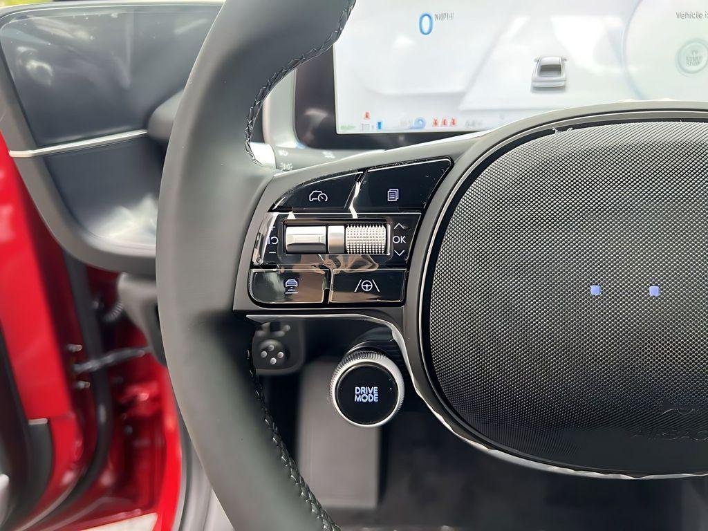 New 2025 Red Hyundai SE image 14