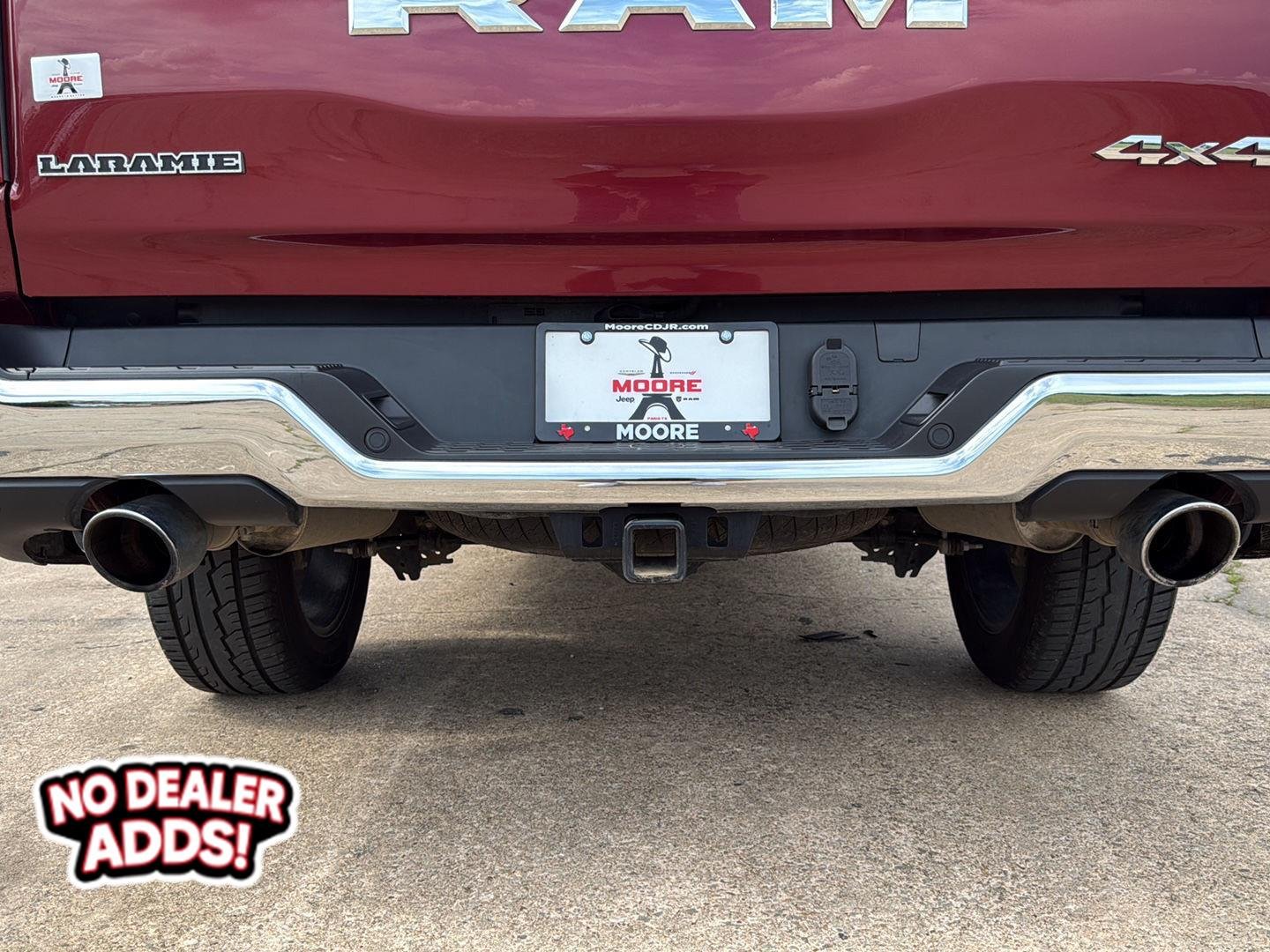 Used 2025 Delmonico Red Pearlcoat Ram Laramie image 41
