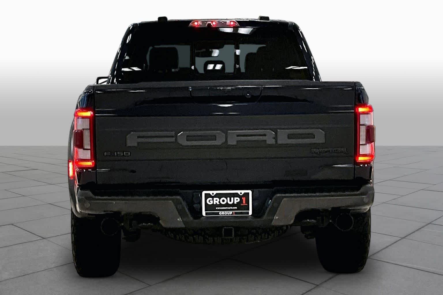 Used 2021 Antimatter Blue Metallic Ford Raptor image 4