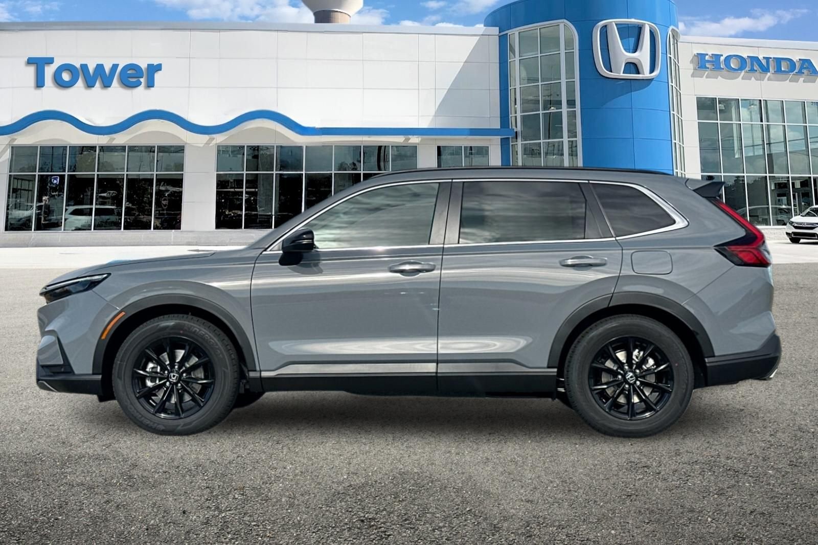 New 2025 Urban Gray Pearl Honda Sport-L image 7