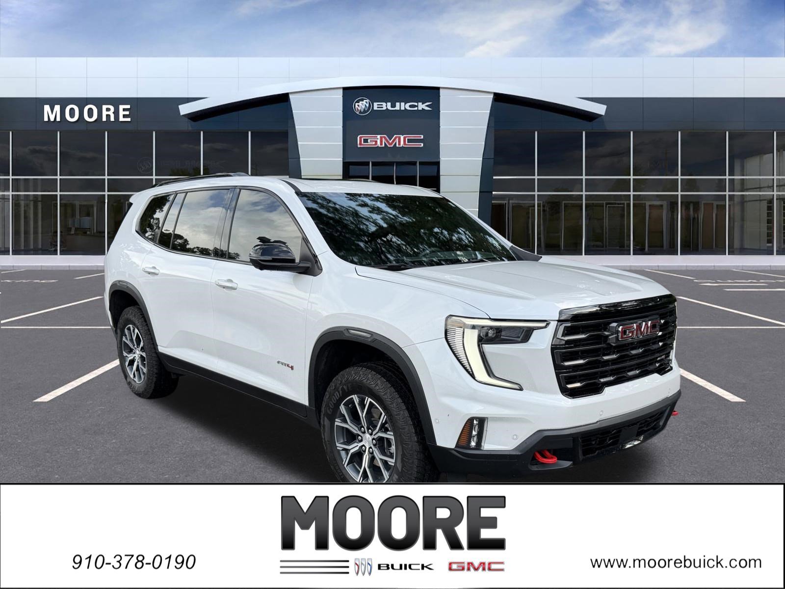 2025 GMC Acadia AT4 AWD's photo