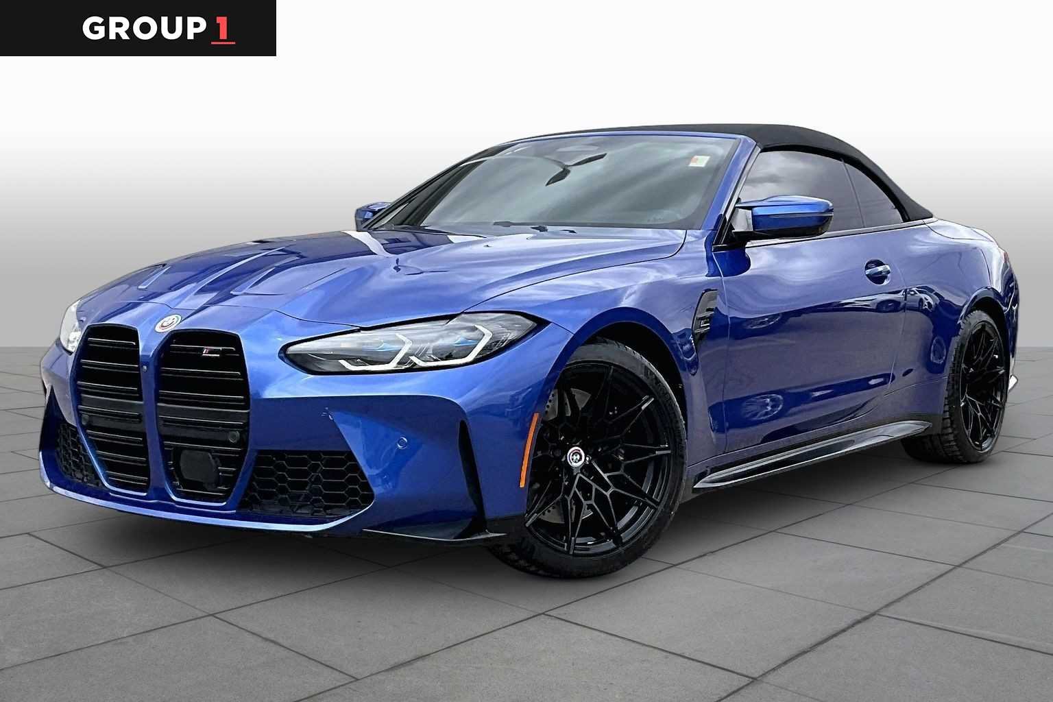 2023 BMW M4 Convertible