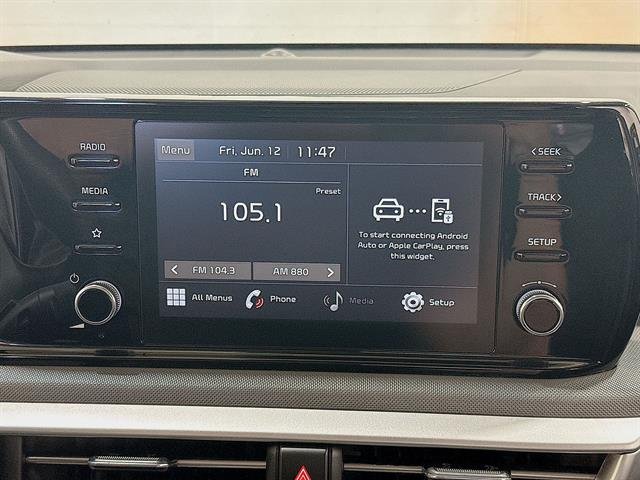 Used 2021 Gravity Gray Kia LXS image 13