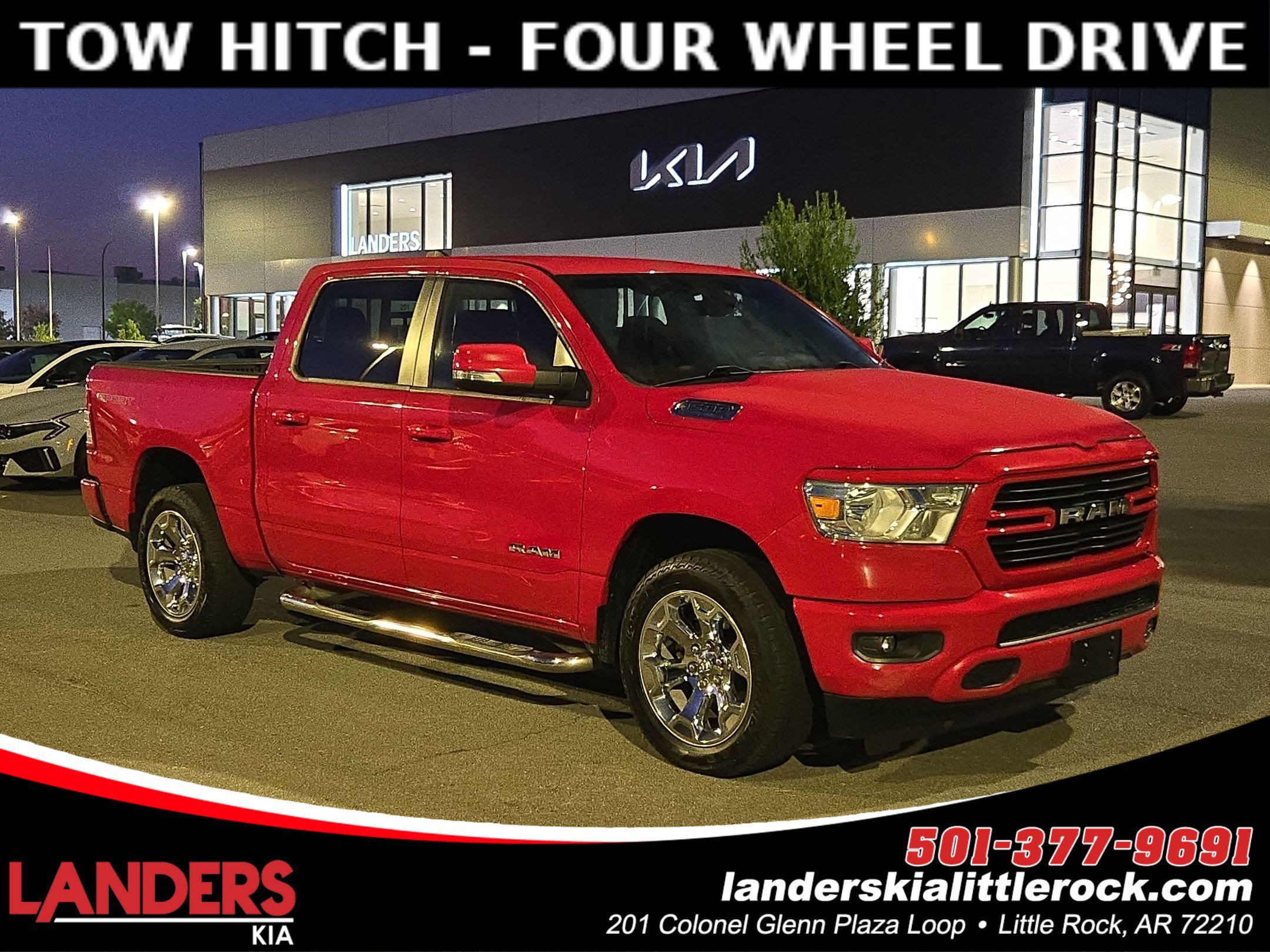 2021 RAM 1500 Pickup