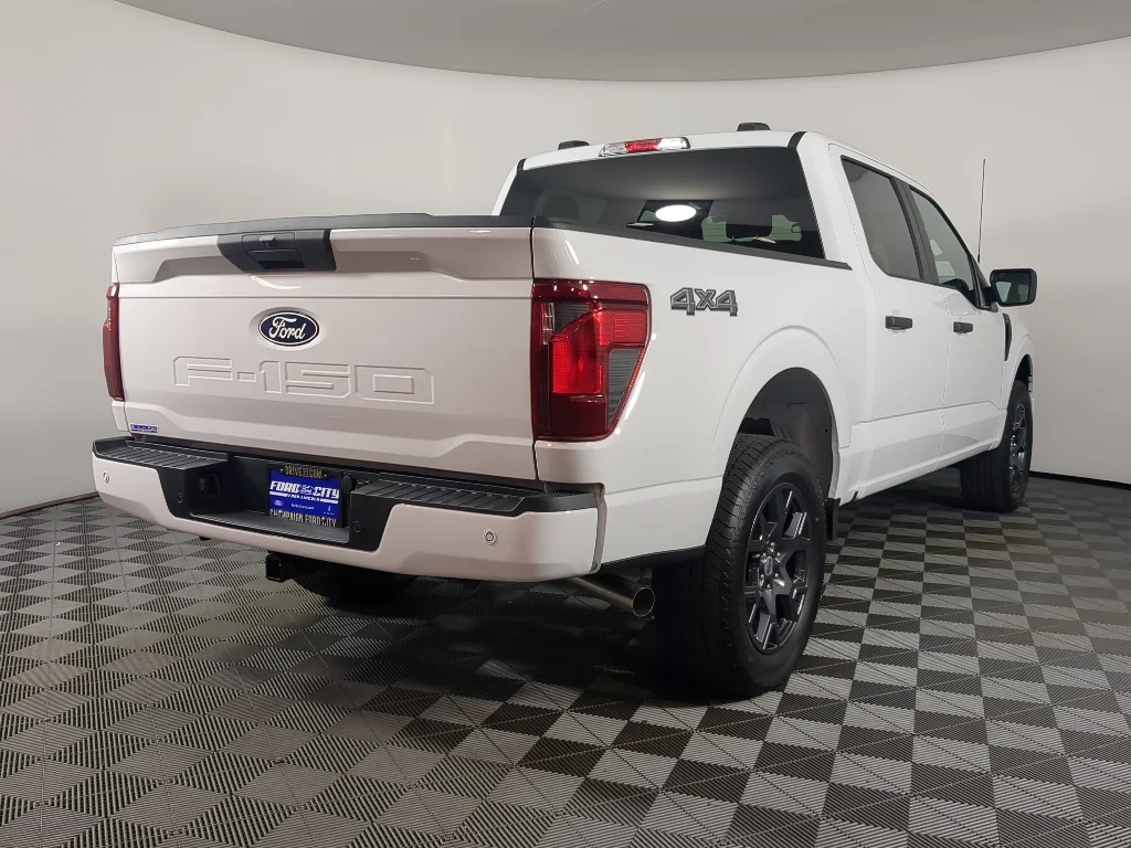 New 2026 Oxford White Ford STX® image 9