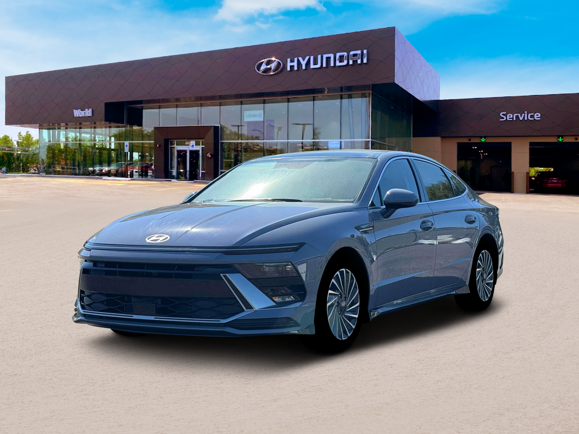 2026 Hyundai Sonata Hybrid