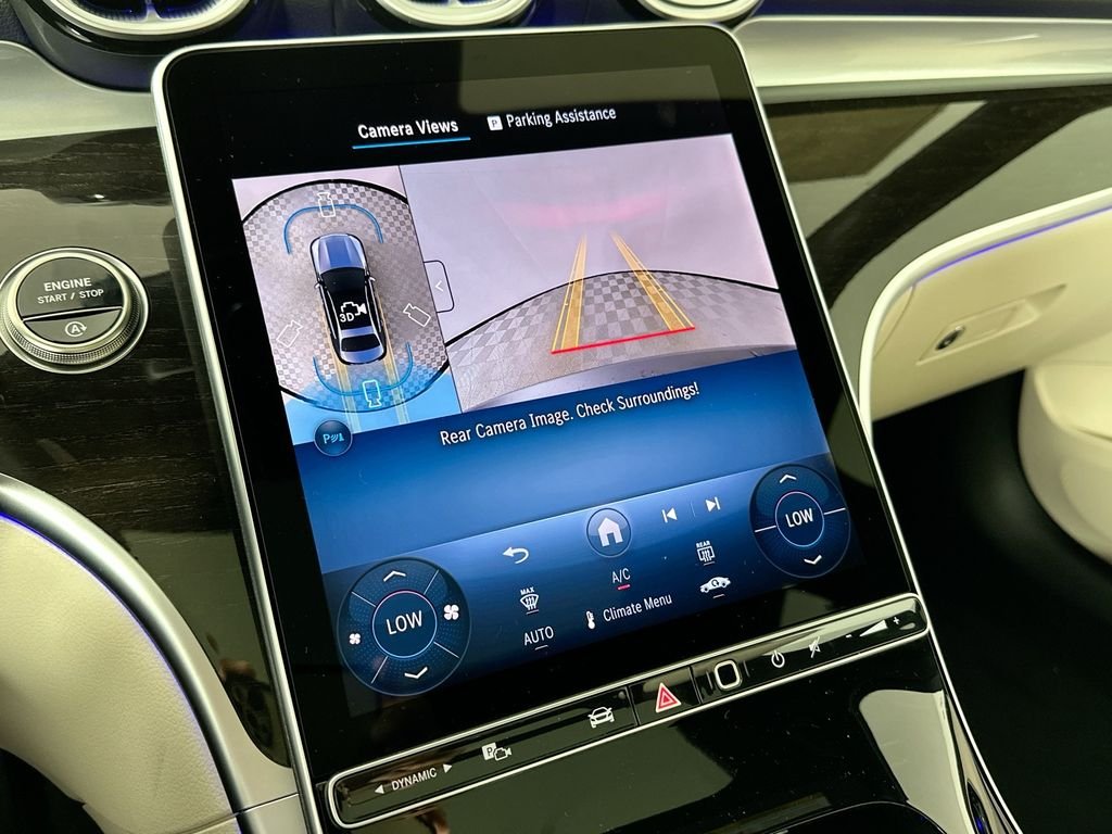 New 2026 Selenite Grey Metallic Mercedes-Benz C 300 image 14
