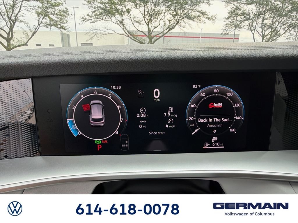 New 2026 Monterey Blue w/Deep Black Roof Volkswagen 2.0T SE R-Line Black image 28