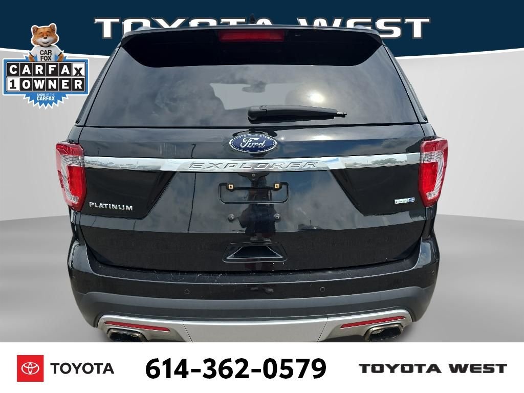 Used 2017 Black Ford Platinum image 7