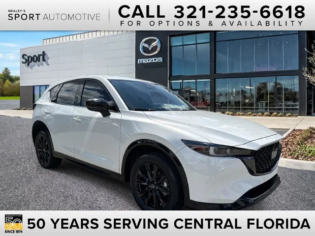 Pre-Owned 2024 Mazda CX-5 2.5 Carbon Turbo 4D Sport Utility in