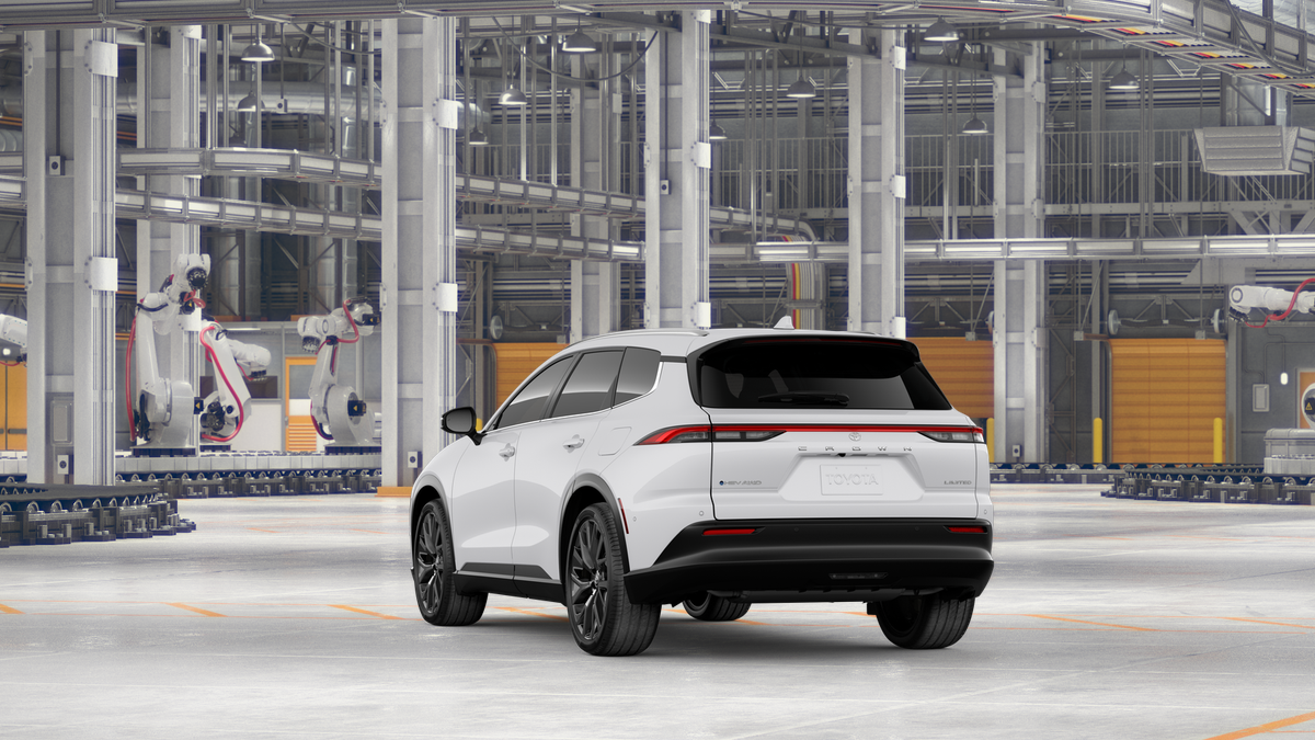 New 2026 Oxygen White Toyota Limited image 7