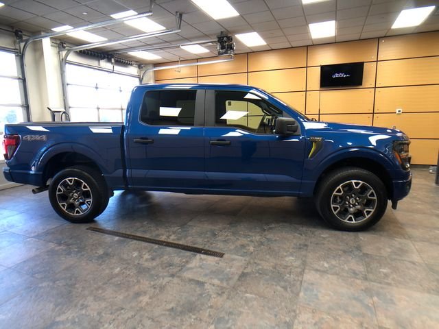 Used 2025 Blue Metallic Ford STX image 8