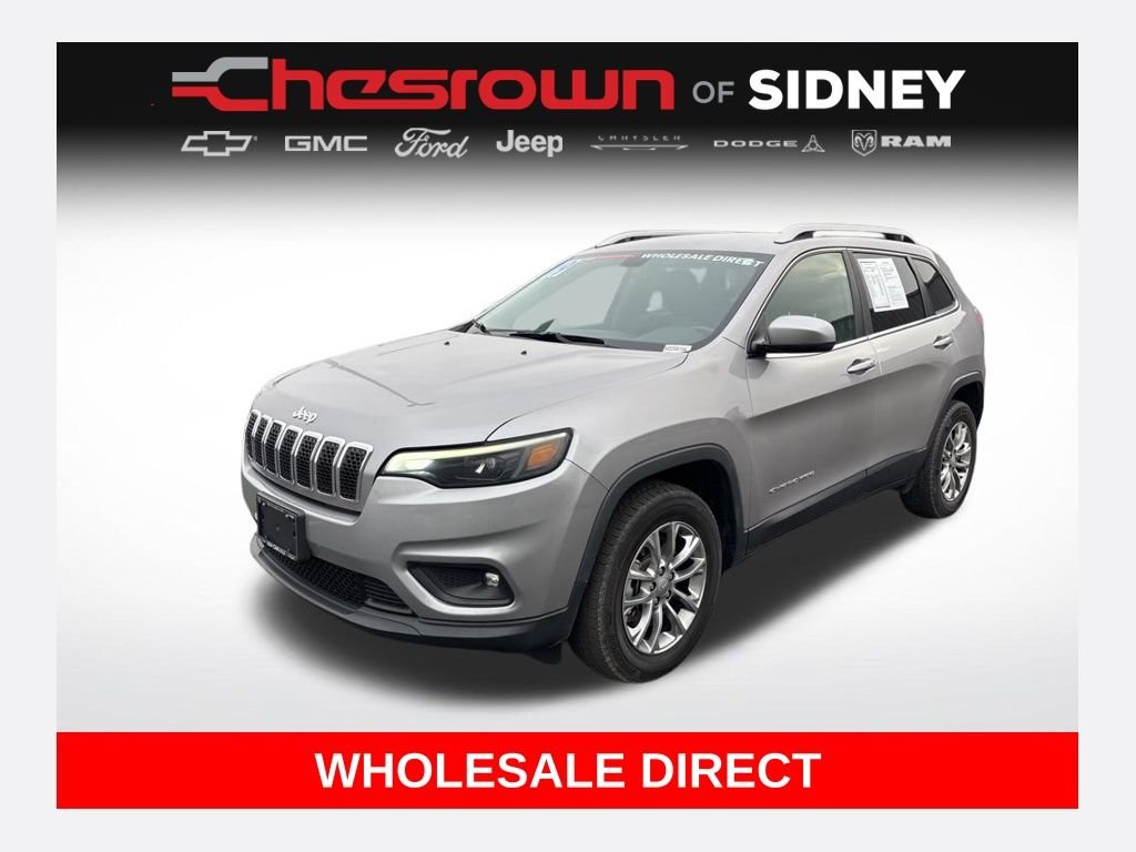 2019 Jeep Cherokee Latitude Plus
