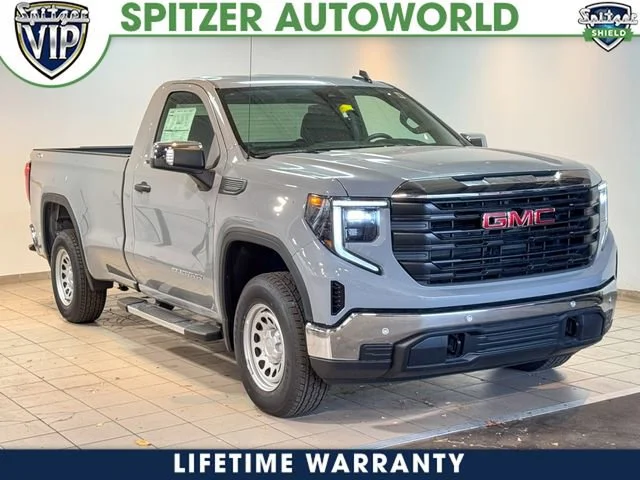 2024 GMC Sierra 4WD Regular Cab Standard Box Pro's photo