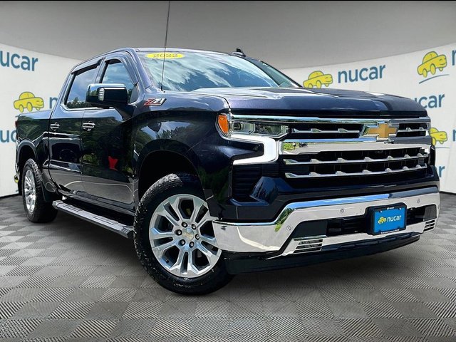 2022 Chevrolet Silverado 1500 LTZ