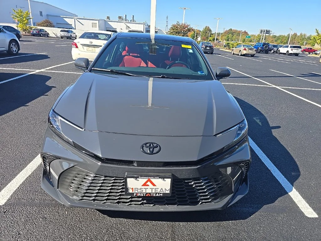 Used 2025  Toyota XSE image 2