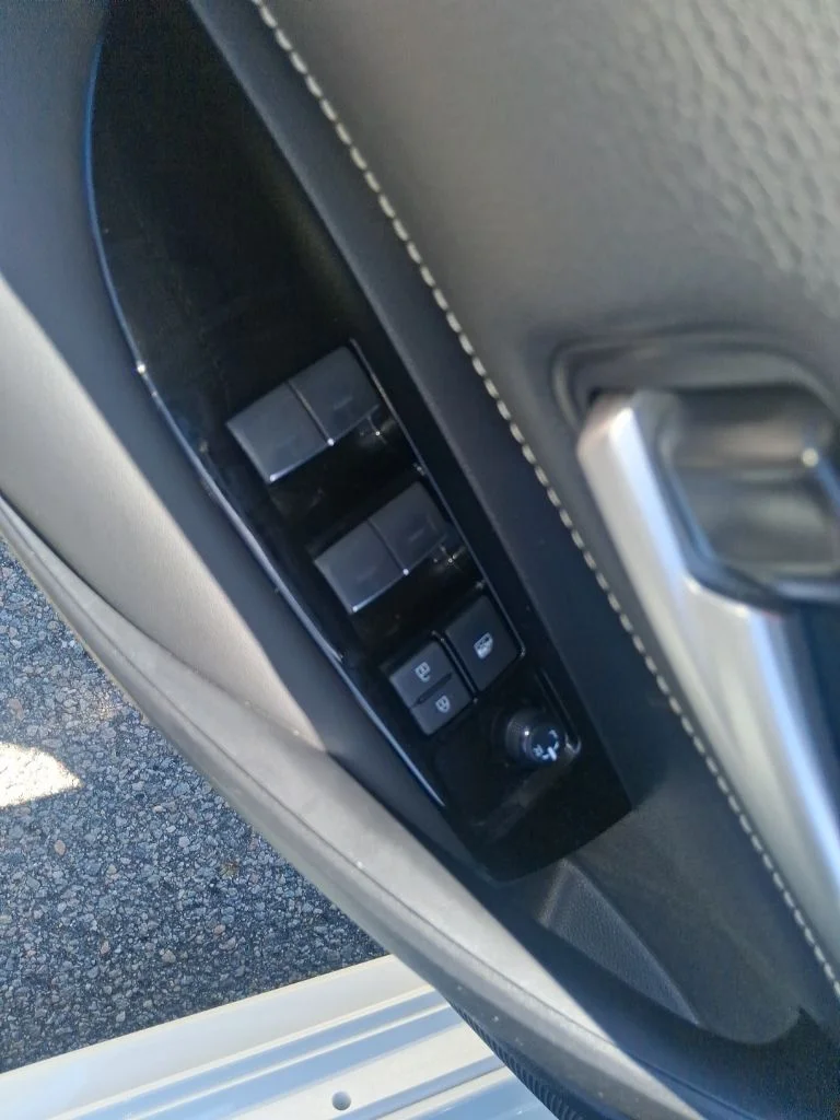 Used 2023 White Toyota SE image 13