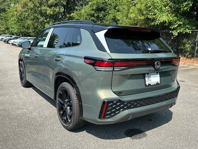 New 2026 Green Volkswagen 2.0T SE R-Line Black image 7