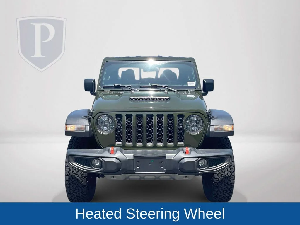 Used 2022 Green Jeep Mojave image 3