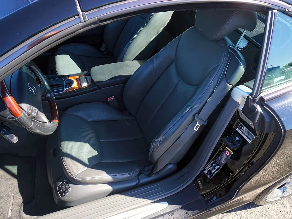 Used 2003 Black Mercedes-Benz SL500 image 13
