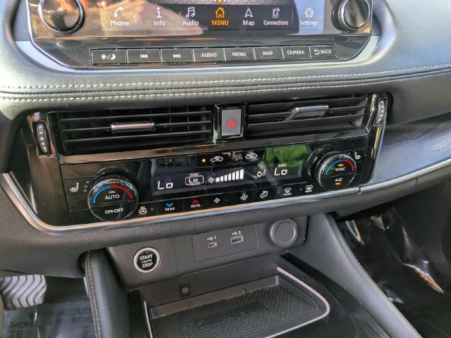 Certified Used 2023 Gray Nissan Platinum image 24