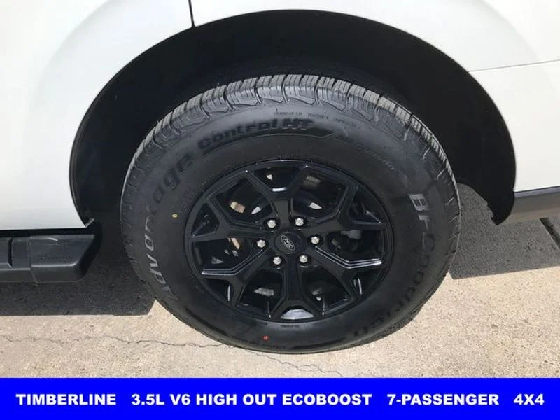 Certified Used 2023 Star White Metallic Tri-Coat Ford Timberline image 30