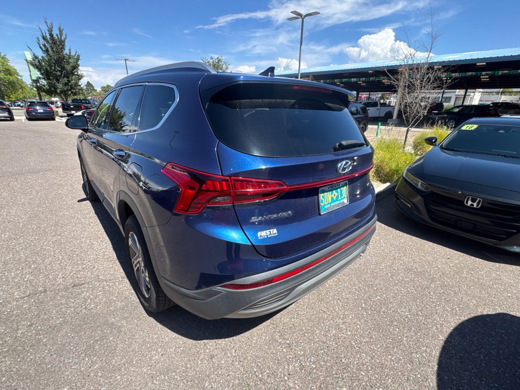 Used 2023 Blue Hyundai SEL image 8