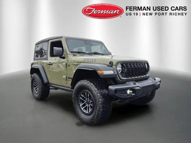 2025 Jeep Wrangler