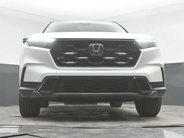 New 2026 Platinum White Pearl Honda 2WD Sport-L Hybrid image 47