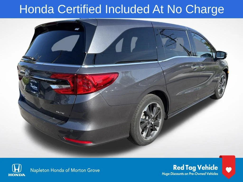 2024 Honda Odyssey Elite - Photo 45