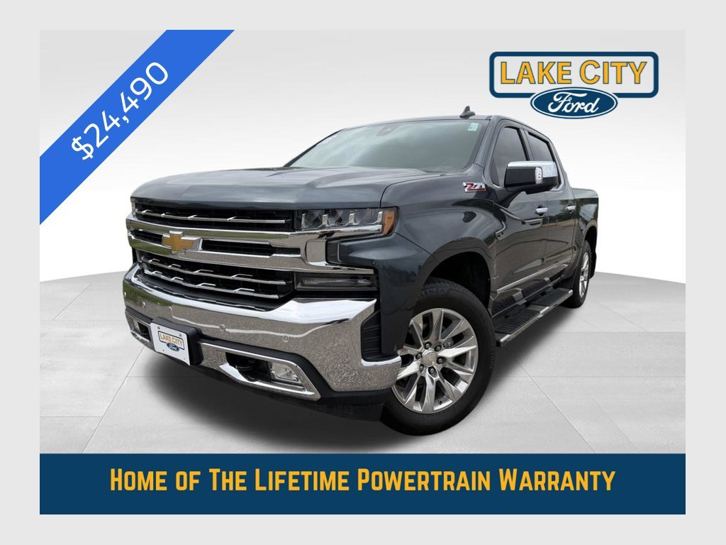 2019 Chevrolet Silverado 1500