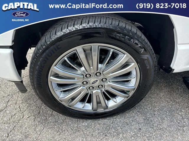 Used 2026 White Ford Platinum image 13