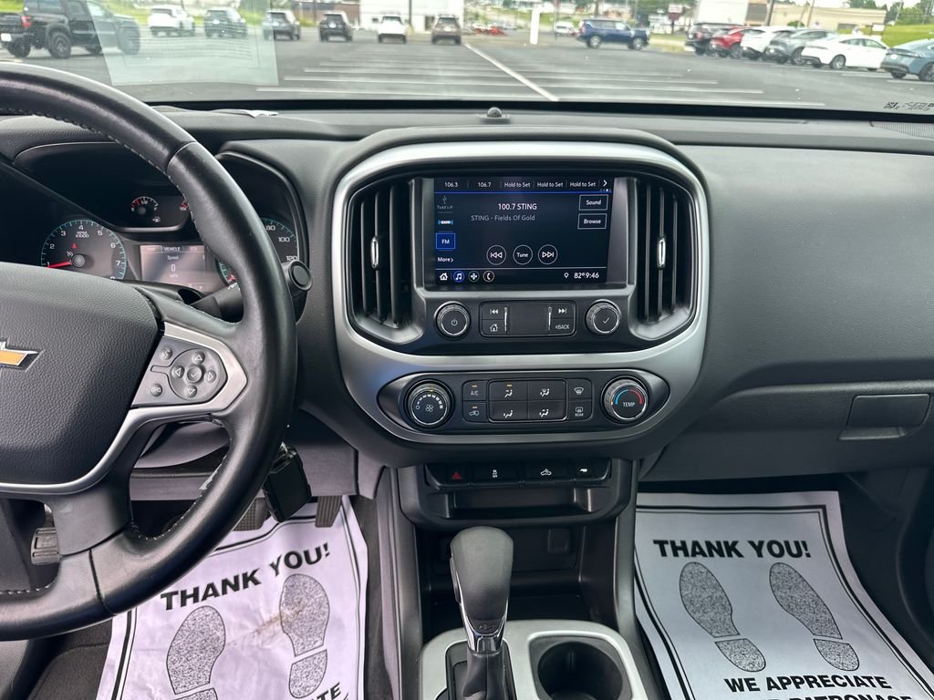 Used 2022 Blue Chevrolet LT image 20