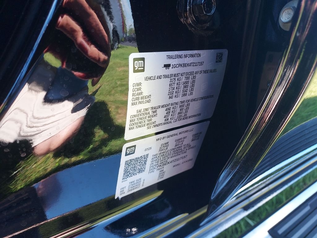 Used 2026 Black Chevrolet Custom image 23