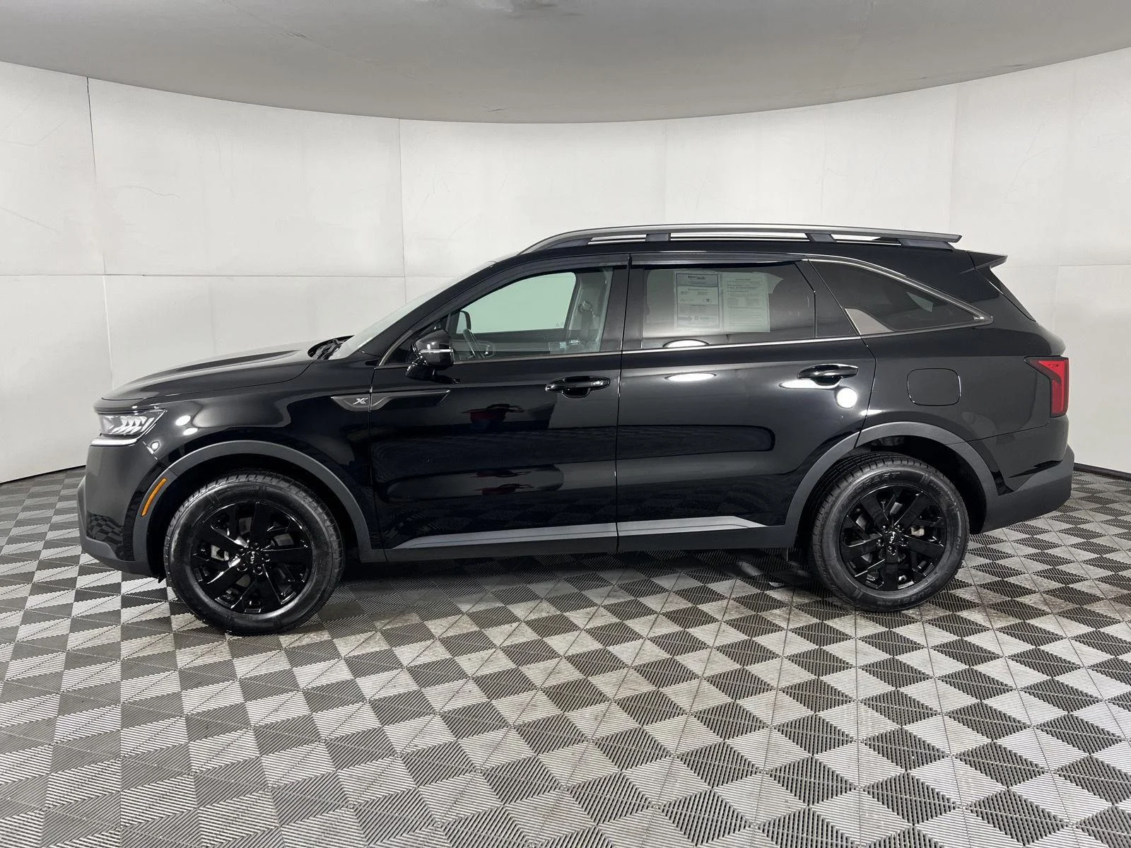 Used 2023 Ebony Black Kia X-Line S image 12