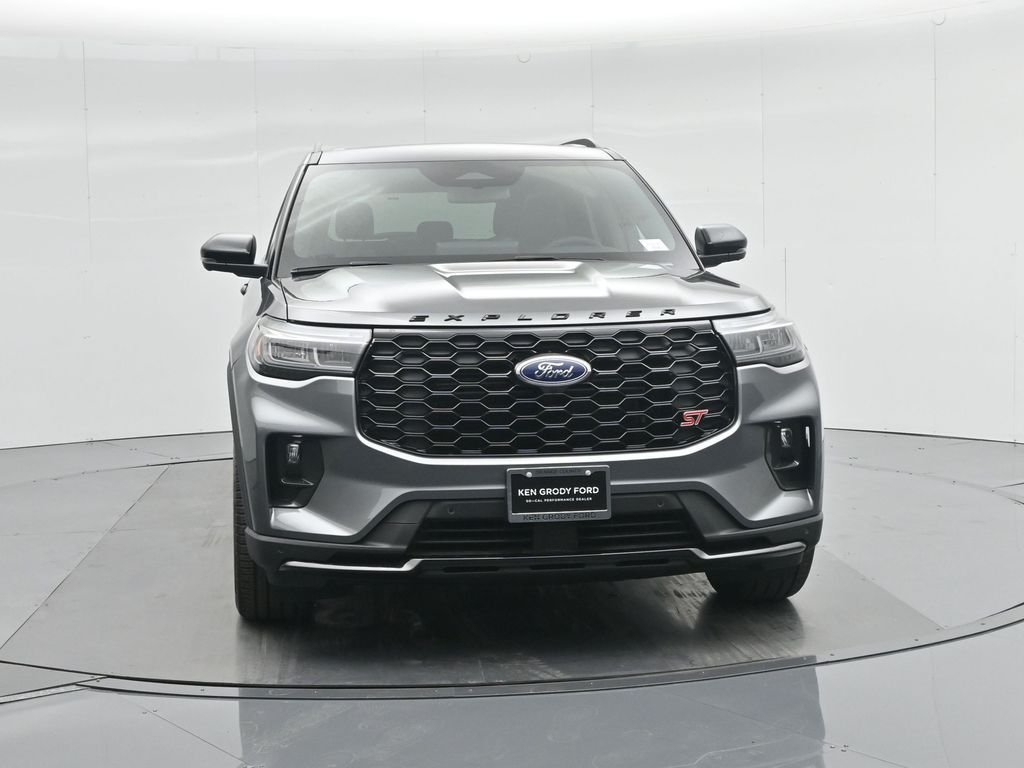 New 2026 Carbonized Gray Metallic Ford ST image 26