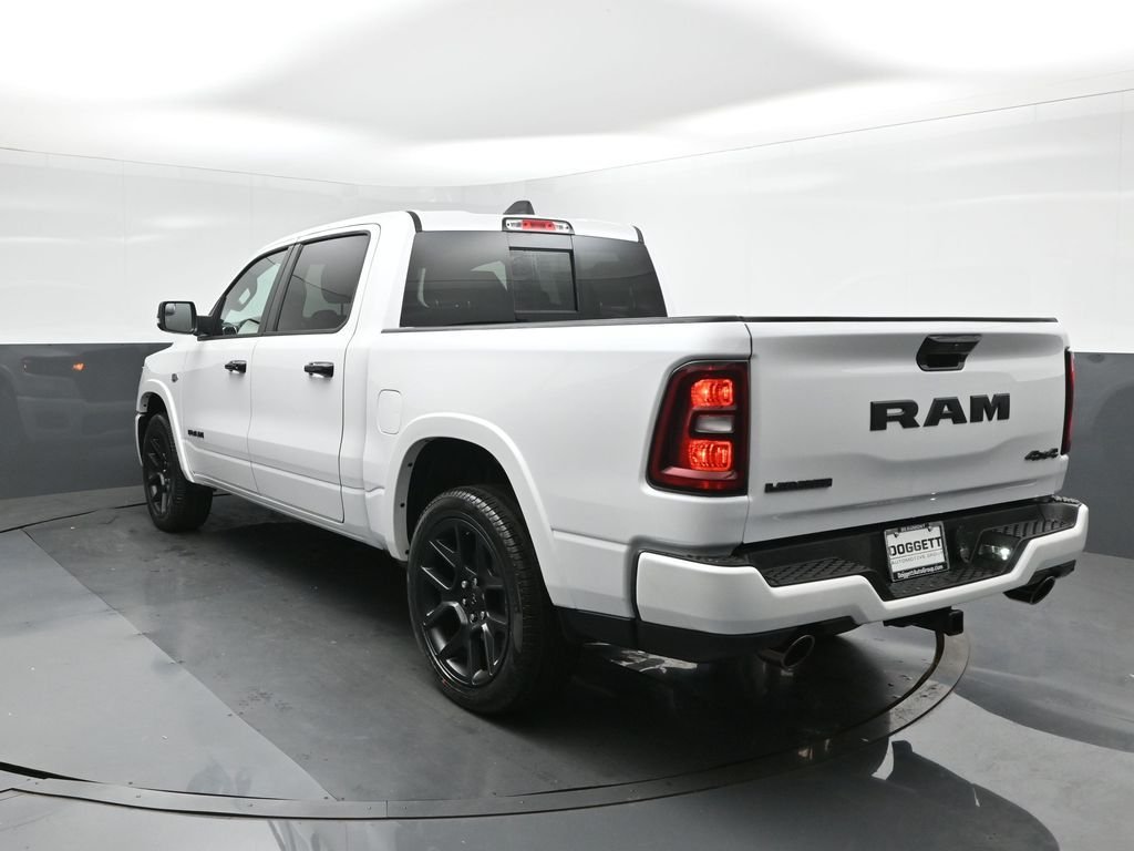 New 2026 Ivory White Tri-Coat Pearl-Coat Exterior Paint RAM Laramie image 5