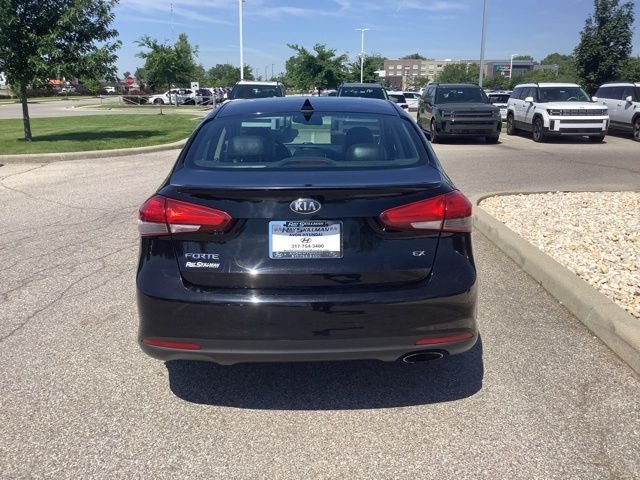 Used 2017 Aurora Black Kia EX image 6