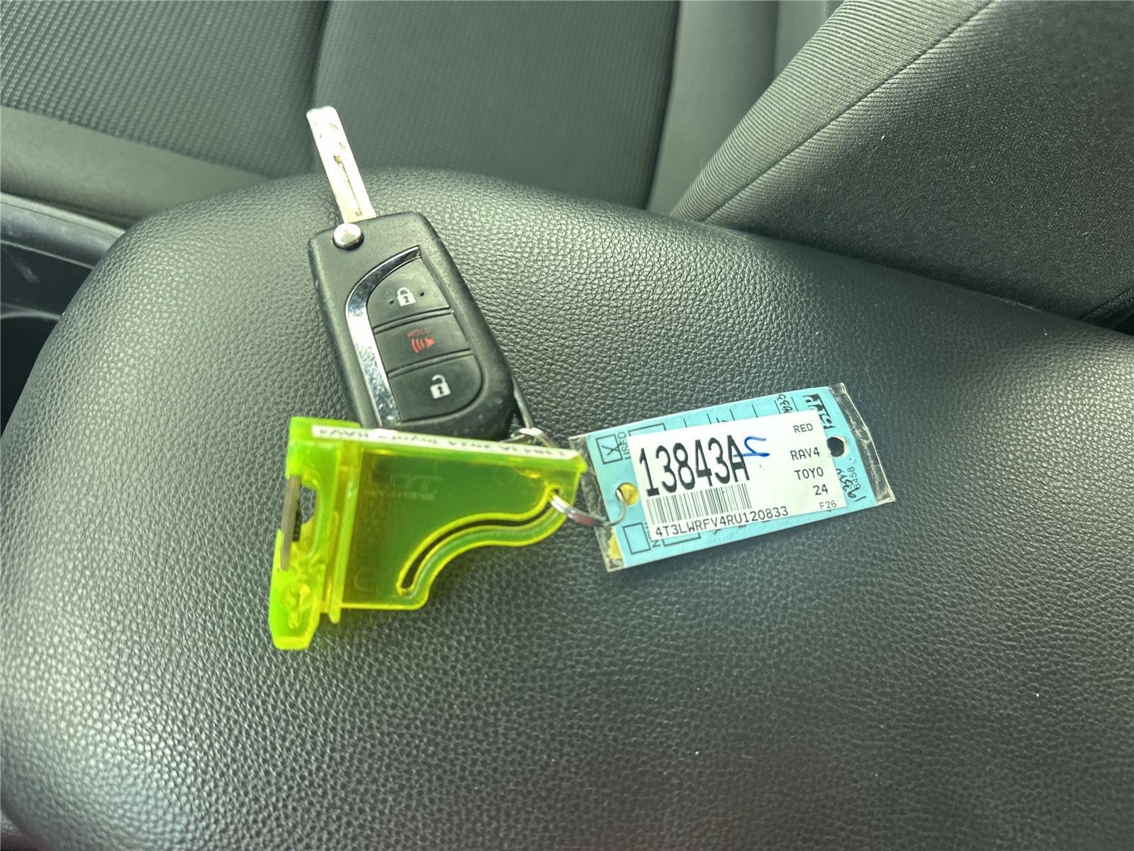 Used 2024 Ruby Flare Pearl Toyota Hybrid LE image 20