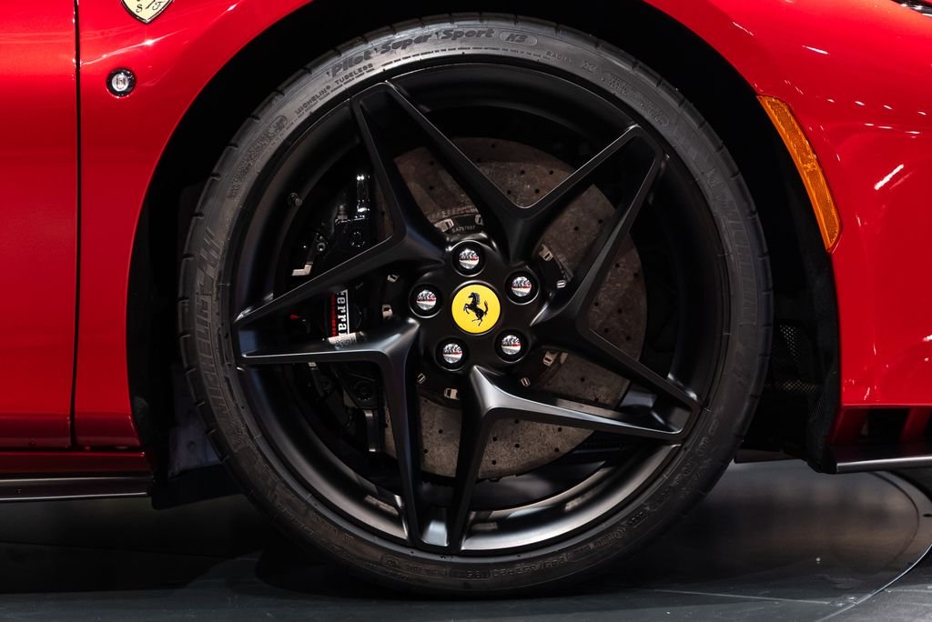 Certified Used 2023 Rosso Coburn Ferrari Base image 16
