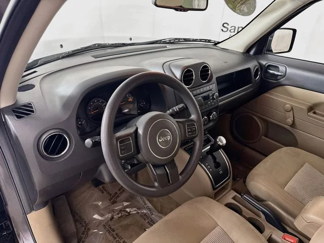 Used 2017 Gray Jeep Sport image 9