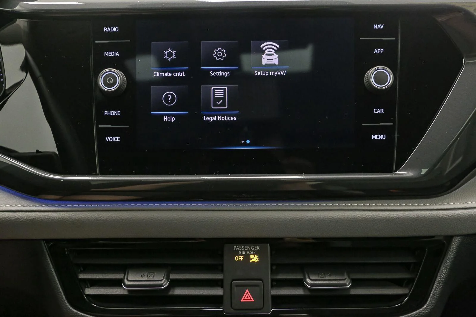 Certified Used 2024 Deep Black Pearl Volkswagen SEL image 29