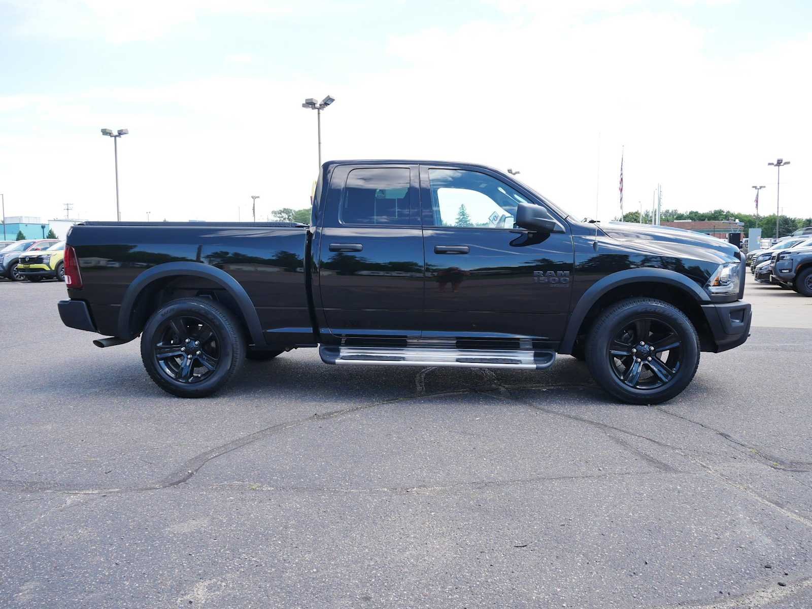 Used 2024 Diamond Black Crystal Pearlcoat Ram Warlock image 8