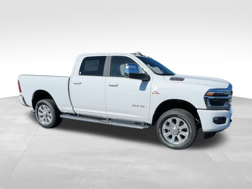 New 2026 White Ram Laramie image 9