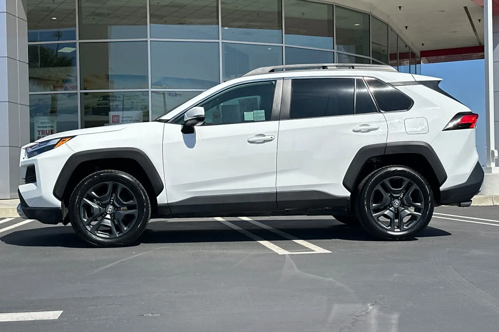 Certified Used 2024 Ice Cap Toyota Adventure image 7
