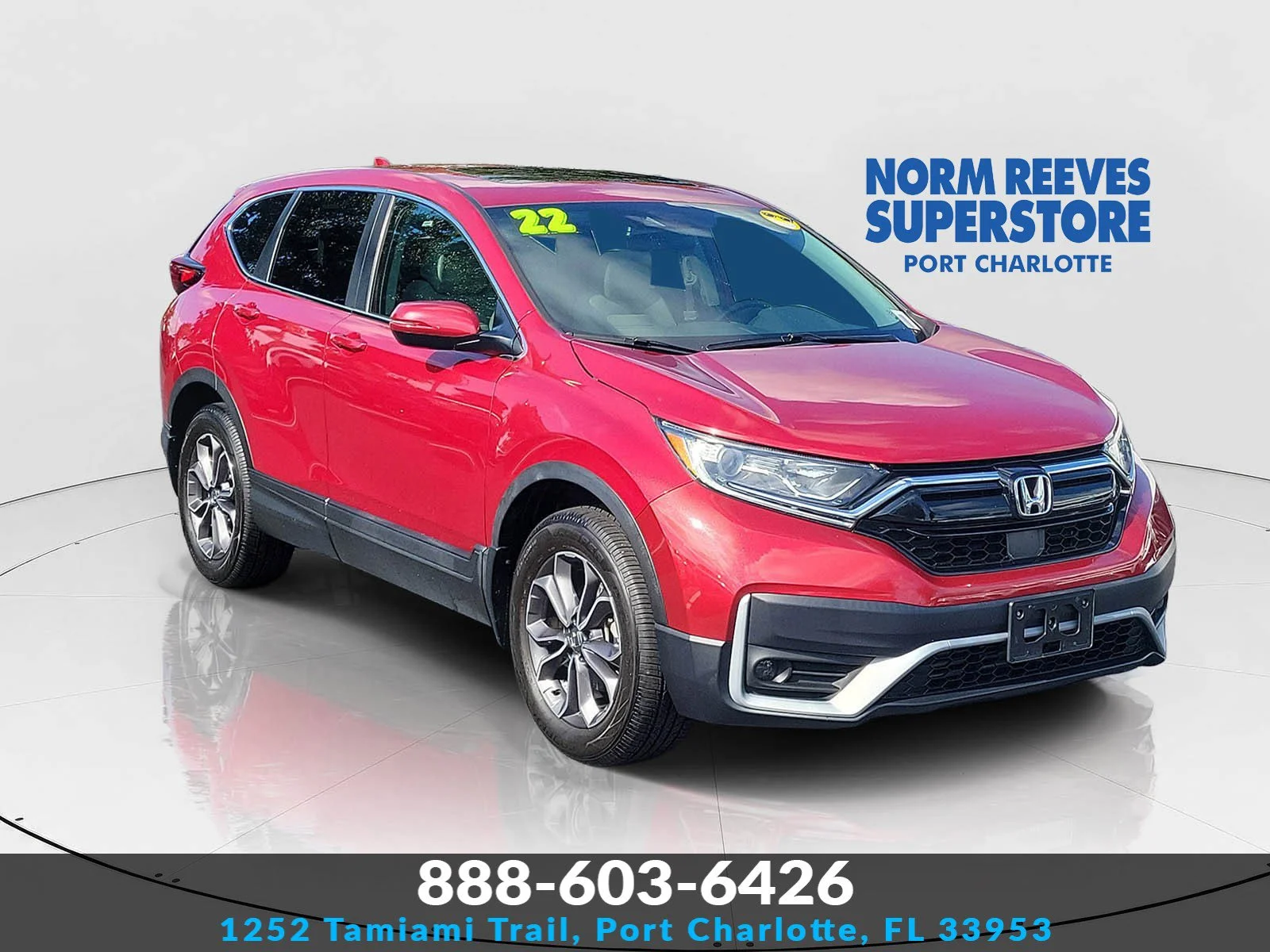 2022 Honda CR-V EX - Photo 37